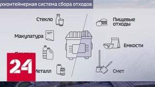 Подмосковный мусор будут сжигать в высокотехнологичных котлах - Россия 24