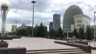 Nur-Sultan Astana City Kazakhstan Summer 2020
