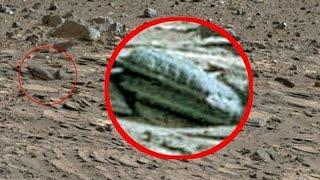 Находка на Марсе подтвердила страшные опасения ученых. Признаки жизни на Марсе или НАС развели