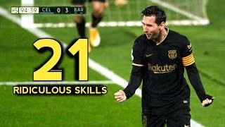 21 Ridiculous Messi Skills - With Commentaries