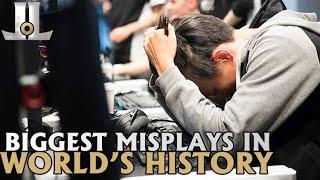 The Worst Plays in Worlds History | 2019 Lol esports