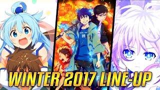 Winter 2017 Anime Season: What Professor Anime Will Be Watching