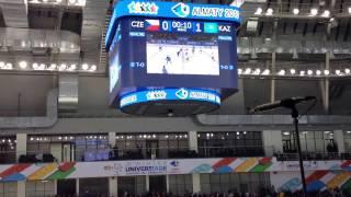 Универсиада 2017. Хоккей. Казахстан-Чехия. 8-0