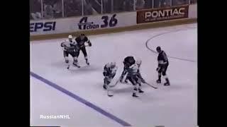 Sergei Makarov scores his best goal in NHL vs Kings (1994)