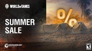 World of Tanks - Summer Sales Galore