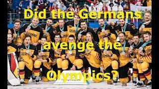 Немцы отомстили за олимпиаду?