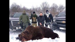 Спецназ против медведя | Опасная охота с Серегой Штык