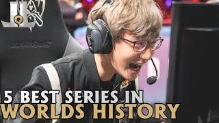 The 5 Best Series in Worlds History | LoL World Championship