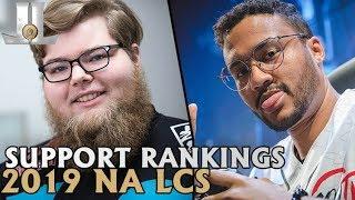 Support Rankings For the 2019 NA LCS | Lol esports