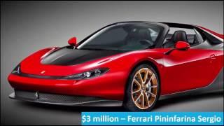 top 10 most expensive car in the world 2017 I Top News