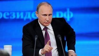 (С сурдопереводом) Пресс-конференция Президента Российской Федерации Владимира Путина