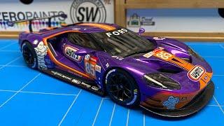 Revell: 2019 #85 Ford GT Le Mans Wynn's/Keatings Part 3