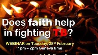 [Webinar] Does faith help in fighting TB?