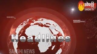 Top Headlines @7AM | One Minute News By Sakshi TV | 14th September 2019