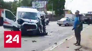 Авария на Щелковском шоссе парализовала движение на крупном автовокзале столицы - Россия 24