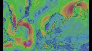 На Россию обрушился разрушительный ураган Мортимер