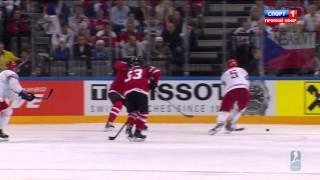 Хоккей Канада-Белоруссия 7 гол