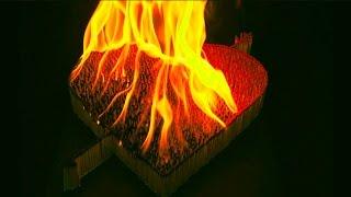ЦЕПНАЯ РЕАКЦИЯ - 2000 СПИЧЕК. ПОДЖИГАЕМ СЕРДЦЕ