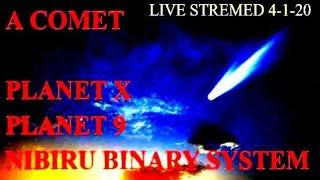 LIVE STREAM IS THIS THE ASTEROID ' COMET OR PLANET ' FISH EYE CAM