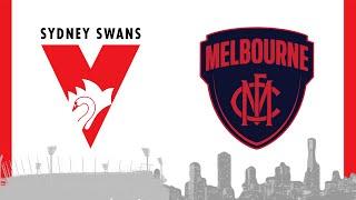 Sydney vs Melbourne Round 15 AFL 2020 | Live Stream
