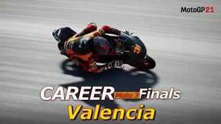 Moto3 Valencia Spain Career Race Setup MotoGP 21 Development Realistic Bike Simulator