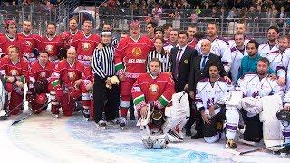 Команда Беларуси с победы над ОАЭ стартовала на Рождественском турнире по хоккею
