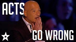 Oops! Acts Go WRONG on Got Talent | Got Talent Global