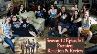 "Supernatural" Season 12 Episode 1 Premiere Group Reaction & Review - The Horror Show