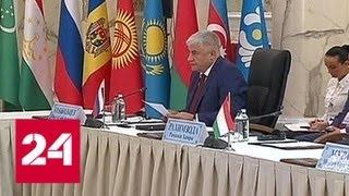 В Баку министры внутренних дел государств-участников СНГ обсудили важные вопросы - Россия 24