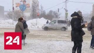 "Погода 24": снежный шторм не покидает Дальний Восток - Россия 24
