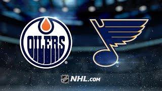Edmonton Oilers vs St. Louis Blues | Dec.05, 2018 | Game Highlights | NHL 2018/19 | Обзор матча