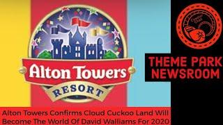 Alton Towers Confirms Cloud Cuckoo Land Will Become The World Of David Walliams For 2020