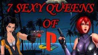 7 СЕКСИ ДЕВУШЕК НА PLAYSTATION 1
