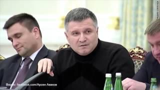Аваков против Саакашвили