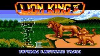 The Lion King - 2 (Sega Mega Drive/Genesis) прохождение.