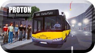 PROTON Bus Simulator #03 Gewitter über Fiktivdorf *PC/HD/60FPS/DE*