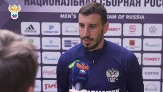 Сослан Джанаев: «Во вратарской бригаде сборной у нас отличные отношения»