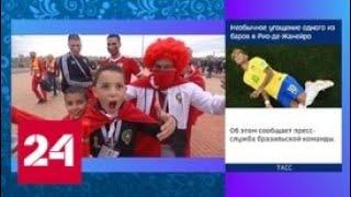 Болельщики Марокко: чемпионат сложился не так, как ожидали - Россия 24