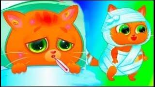 Мой маленький котик Буббу! мультфильм игра! #игровой мультик для самых маленьких детей.
