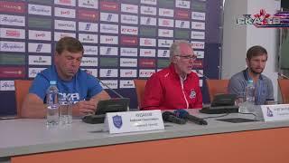 «Локомотив» – СКА. Пресс-конференция | Sochi Hockey Open 2019