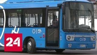 Первые электробусы появятся в столице в новом году - Россия 24