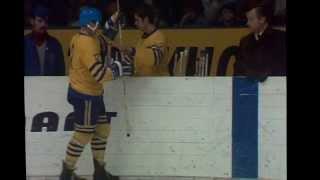 Hockey WC 1970 USSR Sweden. Хоккей.  Чемпионат мира 1970 года.  Швеция - СССР