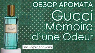 Обзор и отзывы о Gucci Memoire D’une Odeur (Гуччи Мемуар Дюн Одор) от Духи.рф | Бенефис аромата