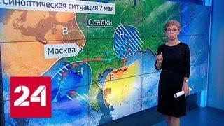 "Погода 24": в день инаугурации в столице будет солнечно - Россия 24