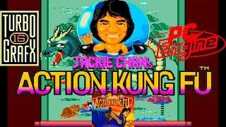 Jackie Chan's Action Kung Fu longplay (PC Engine/TurboGrafx-16)