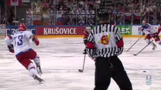 Хоккей Канада-Россия 2 0 (гол сборной Канада)