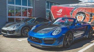 Гонка суперкаров Unlim500+. День 1