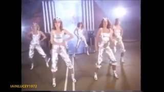 HOT GOSSIP  kenny everett show dance troup  FLYMO TV ADVERT  THAMES TELEVISION  HD 1080P