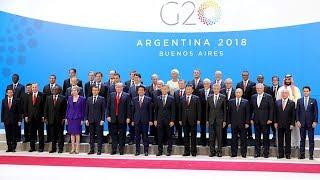 Почему приветствие Путина и принца Мухаммеда на саммите G20 осудили в США