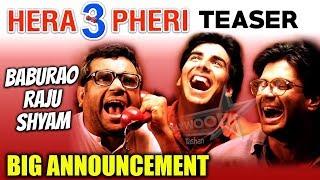 Hera Pheri 3 Shooting Date Final | Akshay Kumar | Paresh Rawal | Suniel Shetty